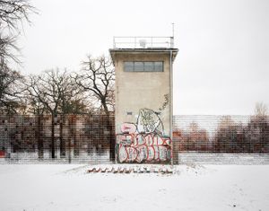 Former Guard Tower Off Puschkinallee