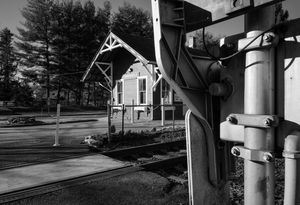 Train Station, Cannondale, CT, 3 3 24