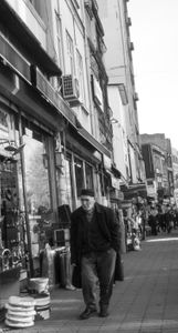A local gentleman out for his stroll