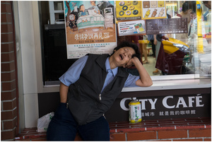 Street Photography - Sleeping Series 09 (Taiwan)
