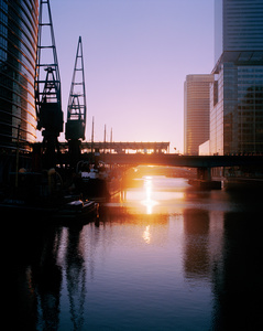 Canary Wharf, London Docklands