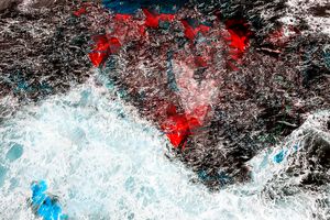 Waves to Monte Carlo, artist proof 24