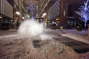 JUNO SNOW STORM IN NYC