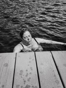 Swimming with Diamonds, Deep River, CT, 9 2 17