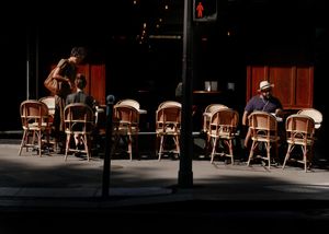 Paris, rue d'Assas