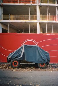 Landrover, Mount Pleasant WC1