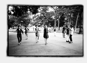 Dancers, "Venediger Au", Vienna