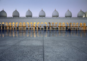 The Sheikh Zayed Grand Mosque