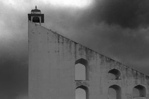 Jantar Mantar against the monsoon
