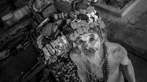 Indian Holy Man