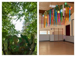 Sheet Metal Tree & Fun Fair Bouque