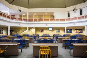 High security prison visitor centre. Visiting a high security category A prison can be scary and intimidating for the children of prisoners.