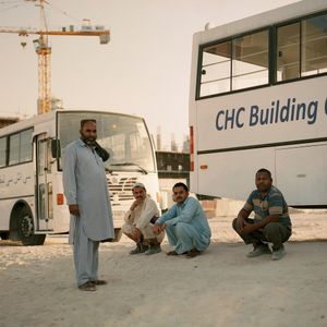 Dubai Labourer