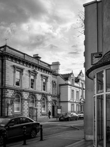 Towards Parnell Street