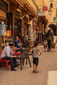 Chicken seller