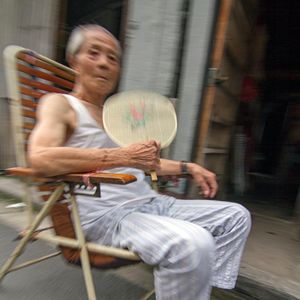 Shanghai, old city