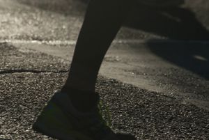Running.