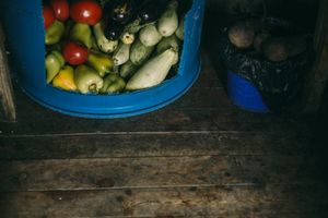 Mountain kitchen