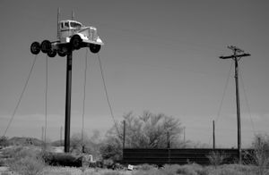 Abandoned Truck Stop