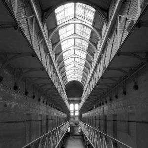 Old Melbourne Gaol.