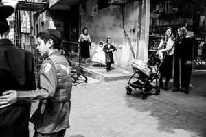 Purim in B'nei Brak