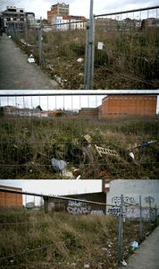 Anderlecht, behind Atlas brewery.
