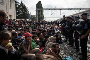 Refugees’ passage to Europe