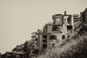 Pizzo Sella "La Collina del Disonore", Palermo, Italy