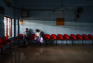 First class waiting room