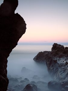 Isolated Rocks 6