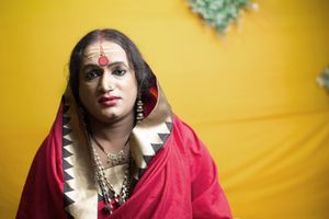 Hijras at Kumbh Mela 8