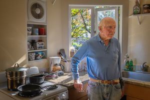 Over 90 at home