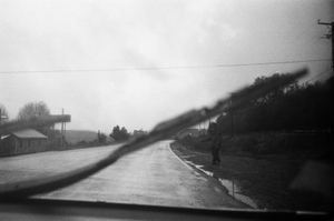 a traveler on the road