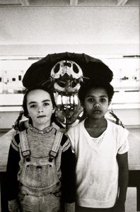 Two Girls/Museum.