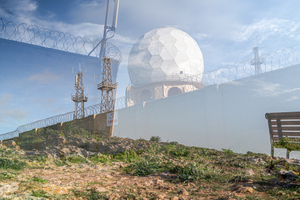 Radar 'il Ballun', Ħad-Dingli, Malta, Friday, December 20, 2019 at 3:41 PM