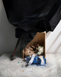 From the Blue Period  Chromogenic print in to limited editions of seven 20”x24”