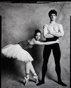 Darcey Bussell and Jonathan Cope