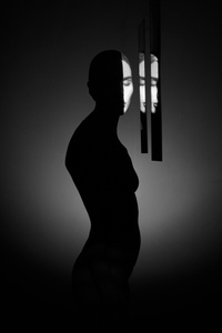 Series "Libido & Mortido" Portrait #54