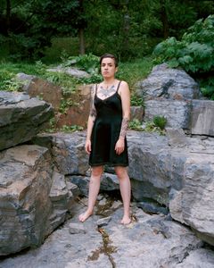 Zoë, 40 x 50 inches, c-print, 2014            © Marisa Portolese