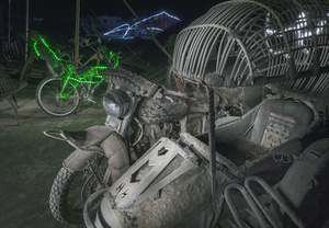 Afrikaburn Festival. South Africa.