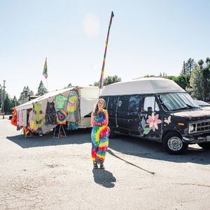 Pam. Big Oak Flat, CA 2012.