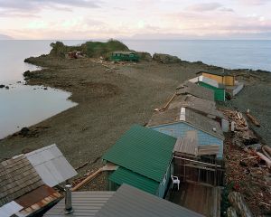 Shacks, Pipers Lagoon BC, 2010 © Scott Conarroe
