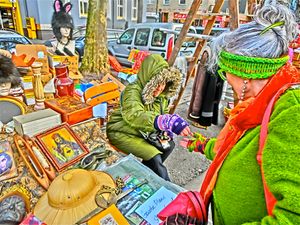 "Flea Market" "Flohmarkt!"