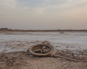 At the end of the eight-year Iran-Iraq war