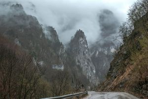 Rugova Valley, Kosovo