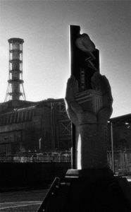 The monument   -  dedicated to the firemen and workers that lost their lives during the accident  © Darren Nisbett