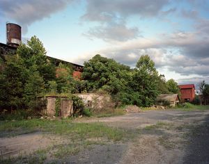 Abandoned Boiler Works, 2009