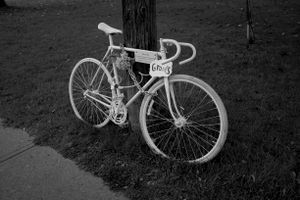 Gary Sims bike