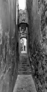 An alley at Taormina