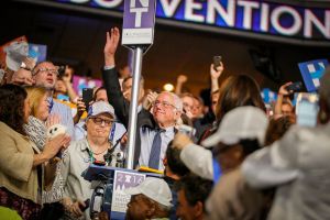 Bernie Surrenders
